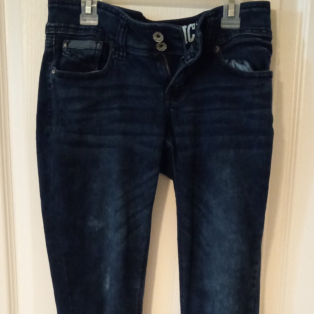 Super-skinny Blue jeans